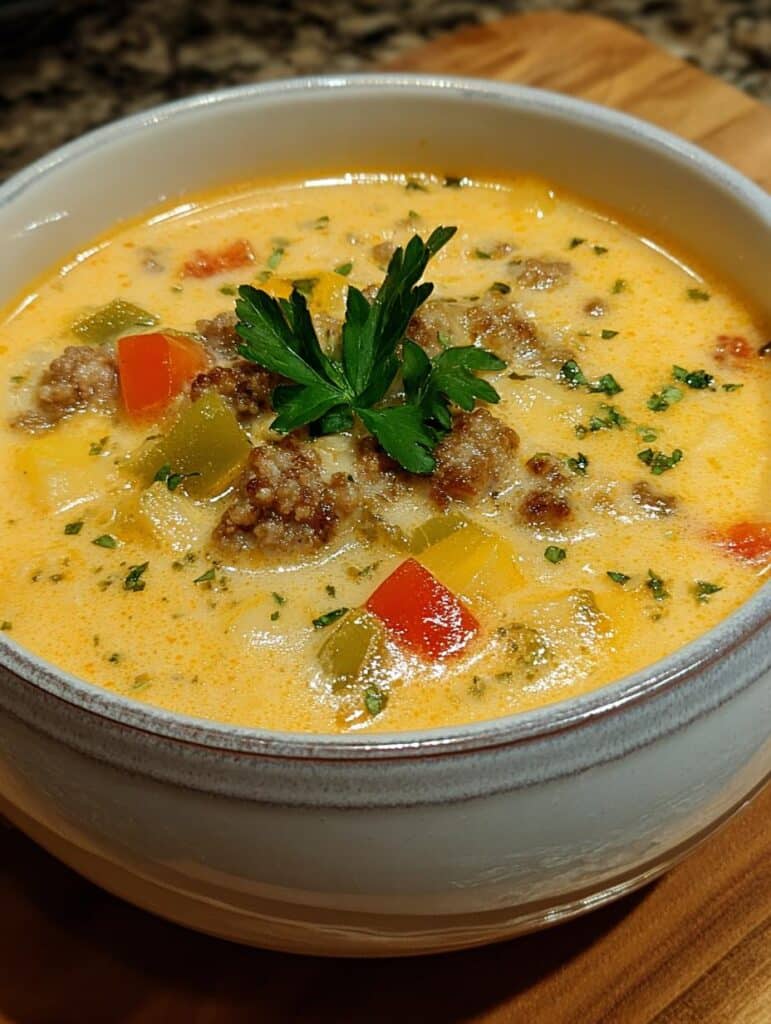 Creamy Stuffed Banana Pepper