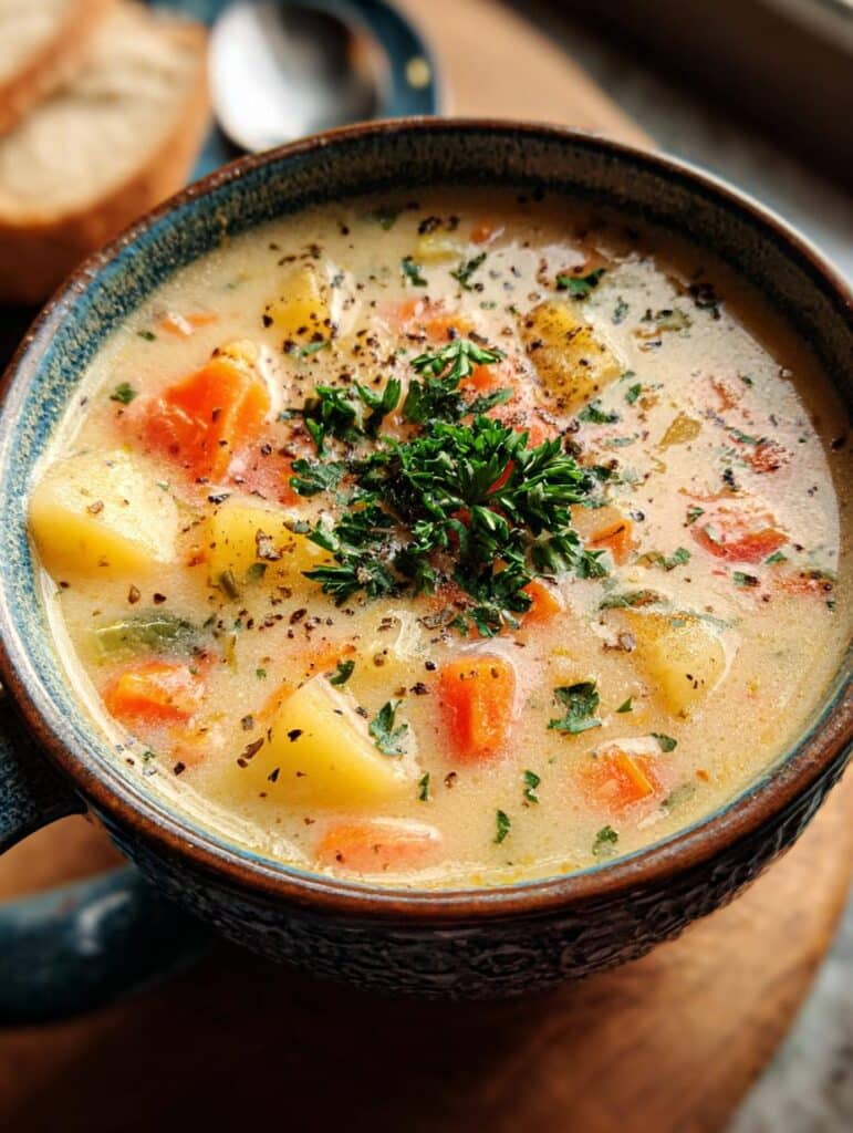 Creamy Vegetable Soup
