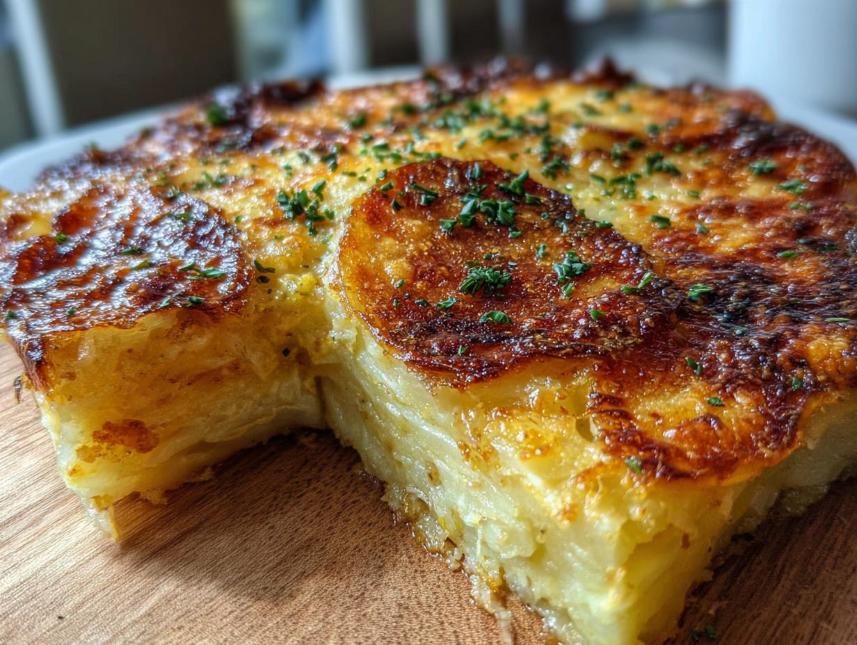 Crispy Parmesan Gruyere Potato: Pure Cheesy Heaven - Crispy Parmesan Gruyere Potato - main visual representation