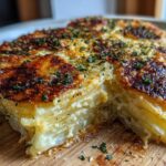 Crispy Parmesan Gruyere Potato