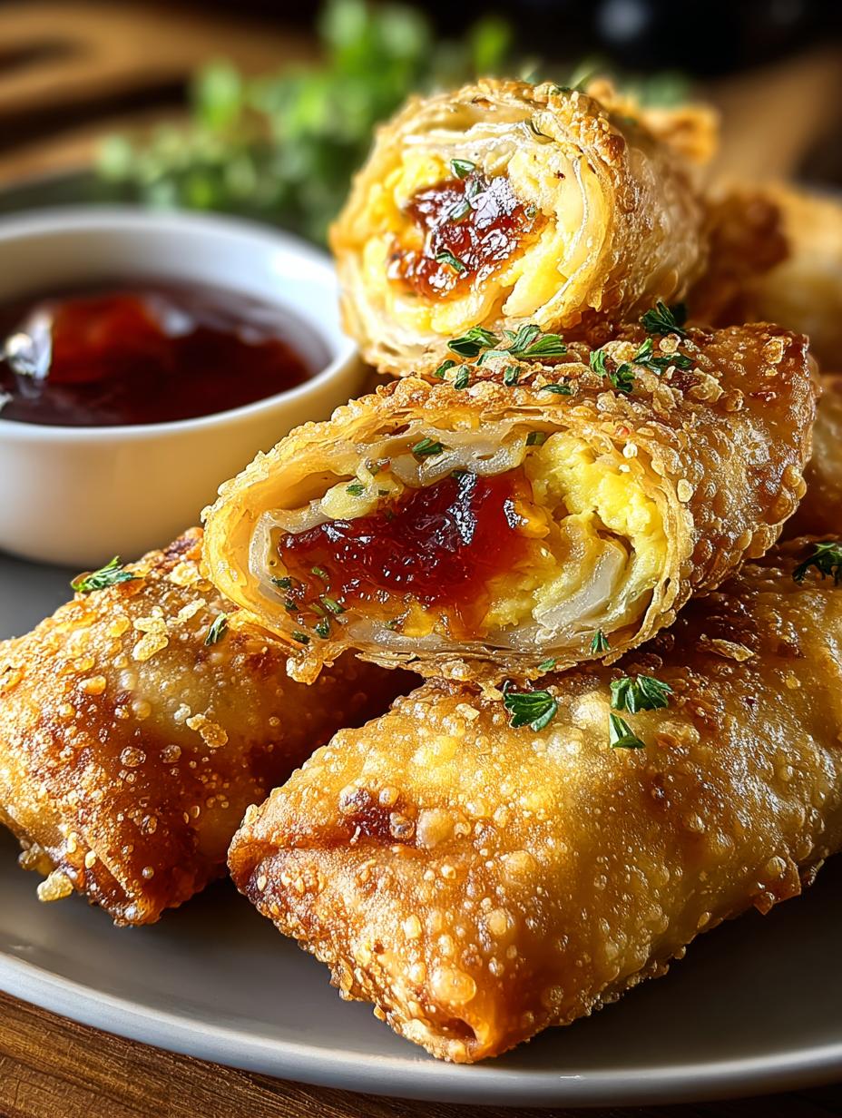 Crispy Thanksgiving Egg Rolls: 5 Festive Flavors 2 Crispy Thanksgiving Egg Rolls: 5 Festive Flavors - Crispy Thanksgiving Egg Rolls - main visual representation