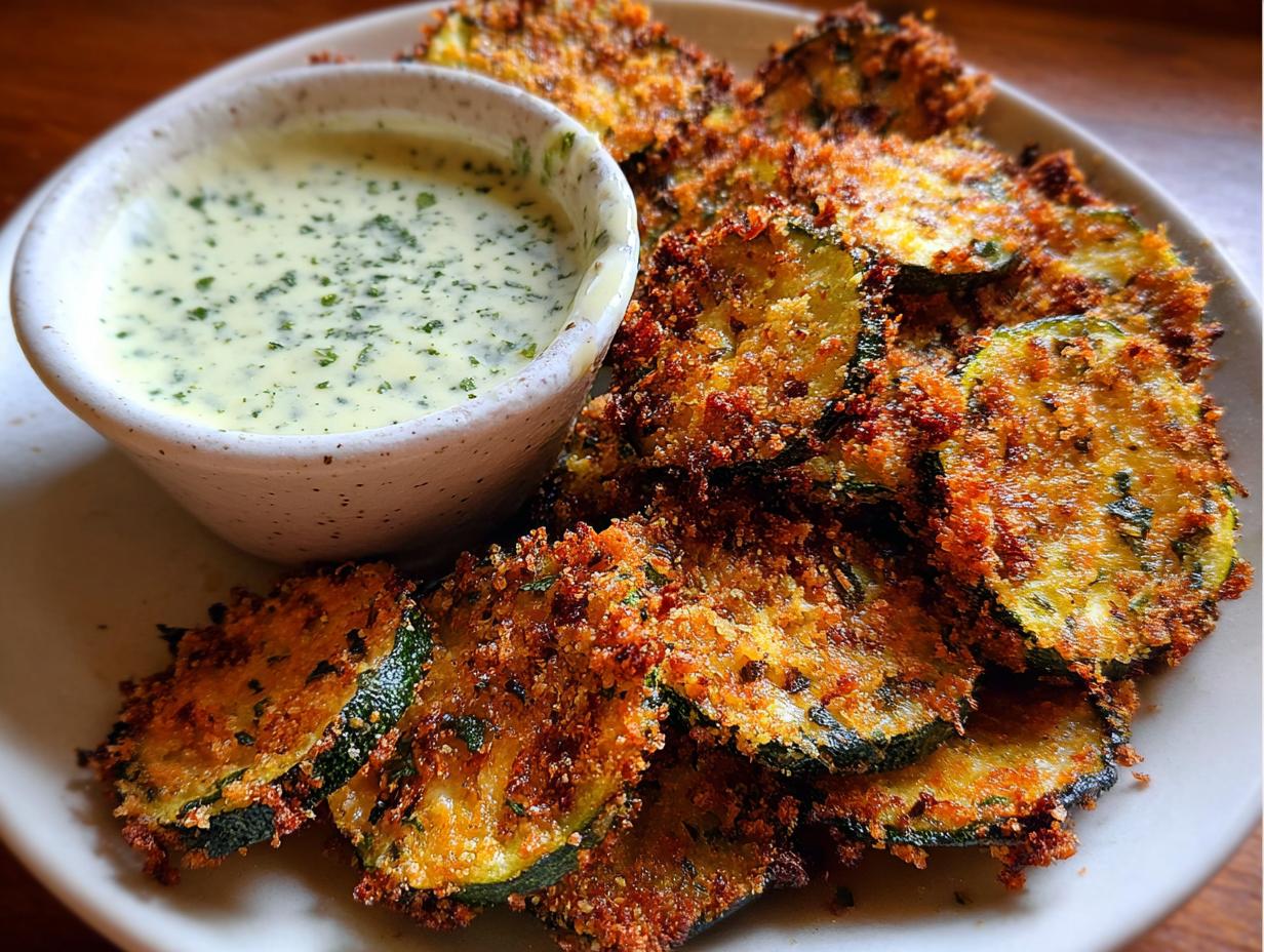 Crispy Zucchini Chips Basil: Amazing Snack - Crispy Zucchini Chips Basil - main visual representation