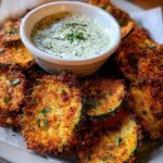 Crispy Zucchini Chips Basil: Amazing Snack 4 Crispy Zucchini Chips Basil
