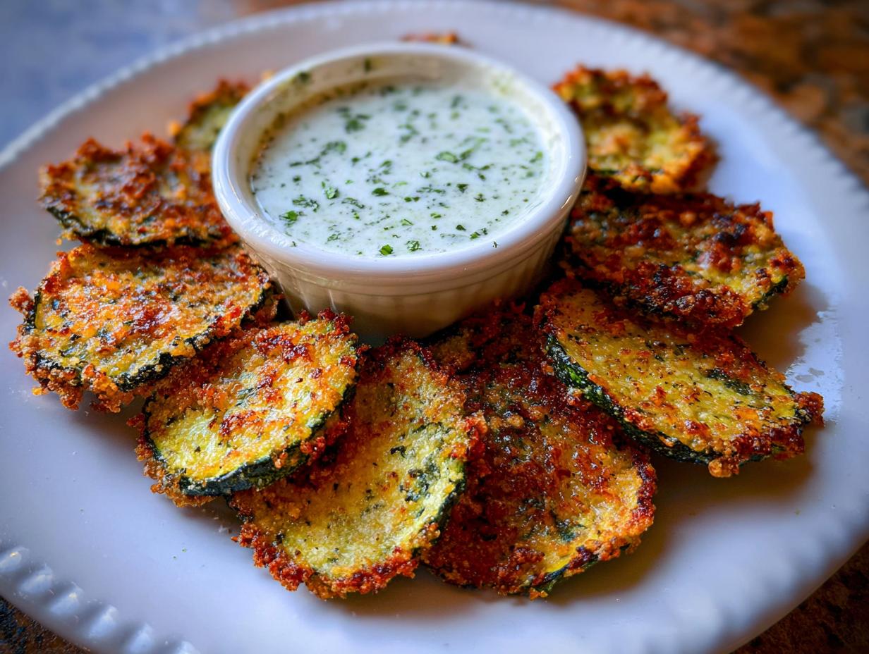 Crispy Zucchini Chips Basil: Amazing Snack - Crispy Zucchini Chips Basil - additional detail
