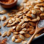 Crunchy Roasted Pumpkin Seeds