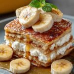 Fluffy Banana Cottage Cheese