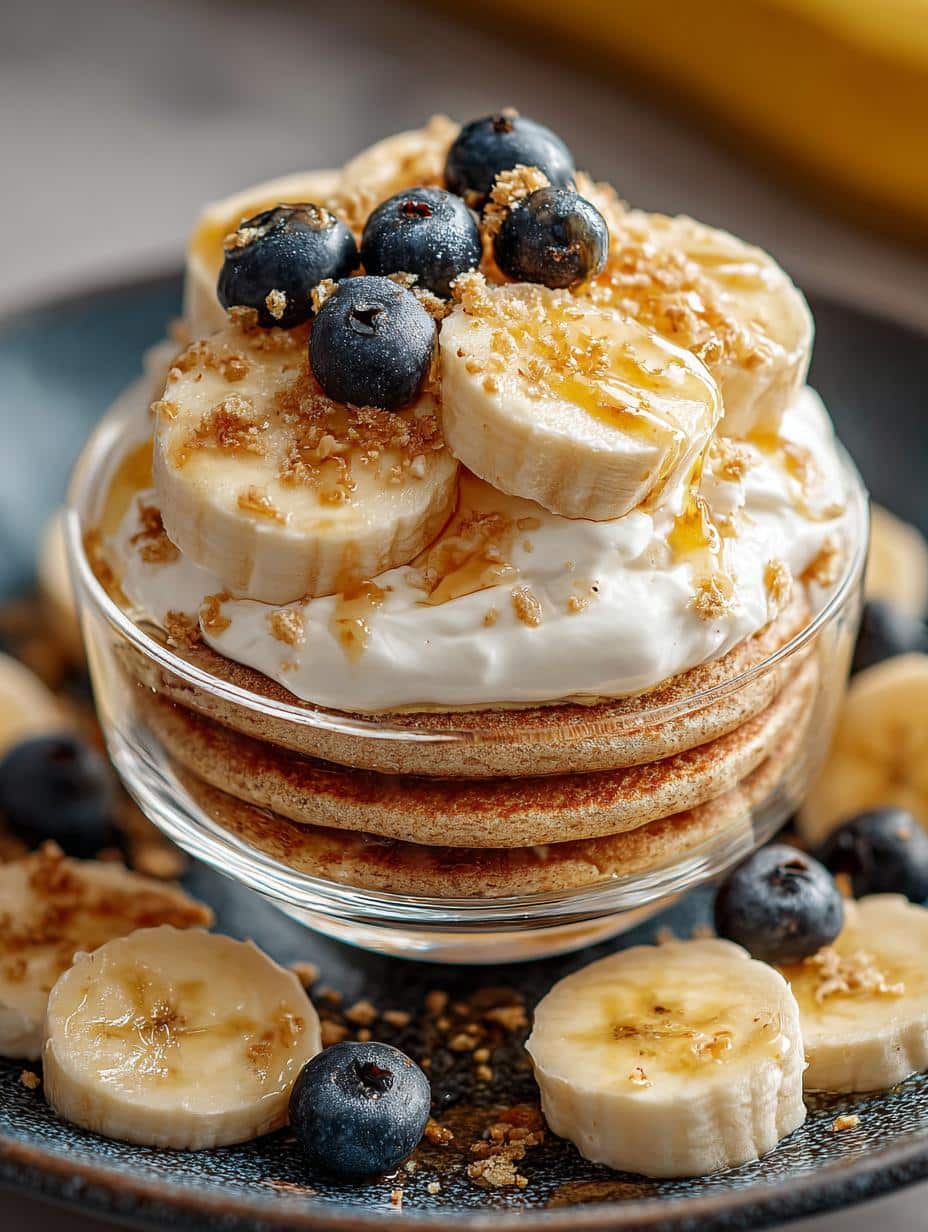 Fluffy Banana Cottage Cheese Pancakes: A Healthy Delight - Fluffy Banana Cottage Cheese - additional detail