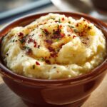 Fondue Mashed Potatoes