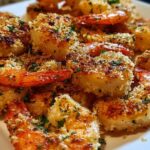 Garlic Parmesan Baked Shrimp: 15-Min Gourmet Meal 4 Garlic Parmesan Baked Shrimp