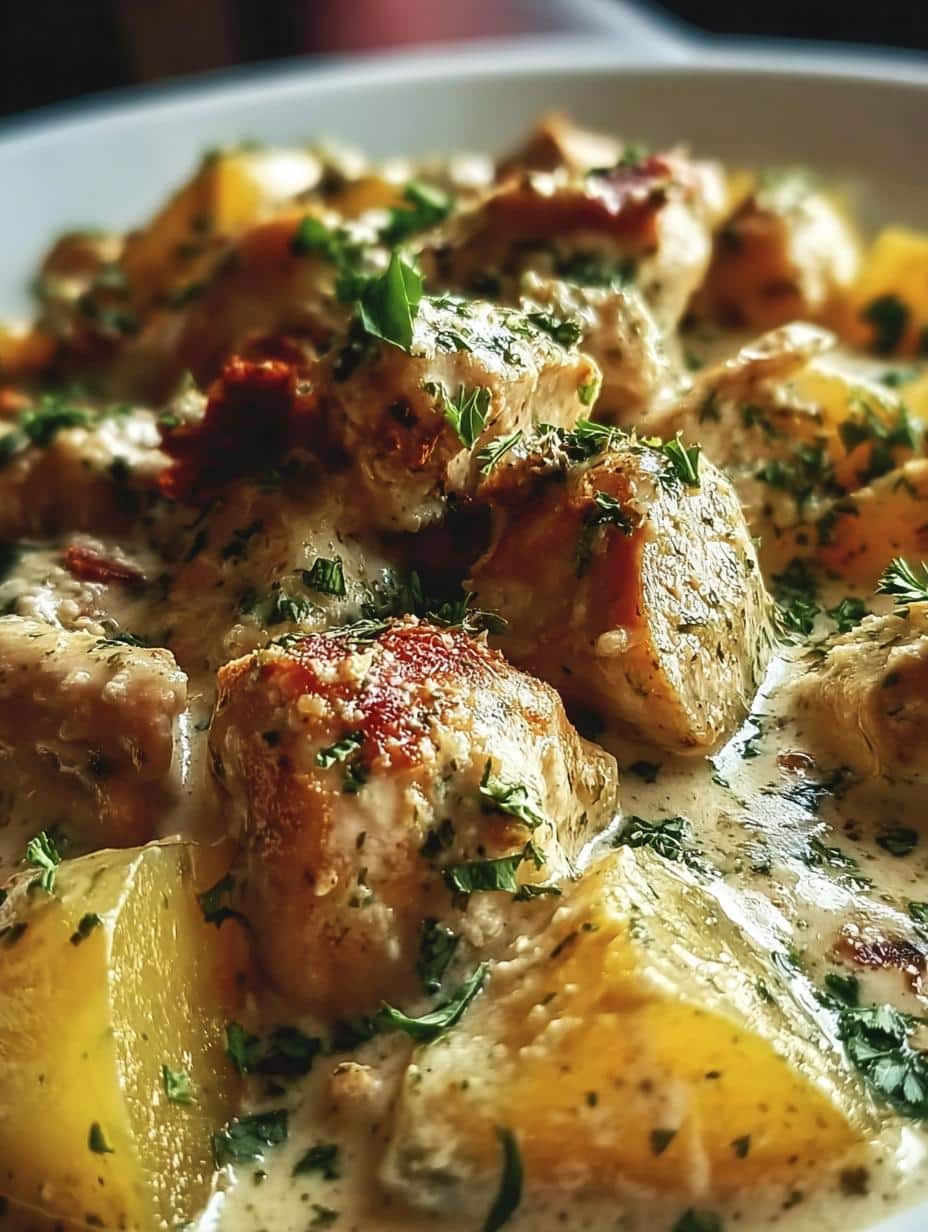 Perfect Garlic Parmesan Crockpot Chicken 4 Ways - Garlic Parmesan Crockpot Chicken - main visual representation