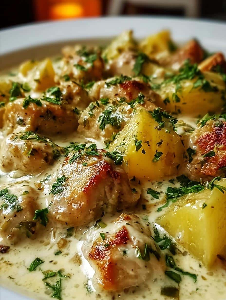 Perfect Garlic Parmesan Crockpot Chicken 4 Ways - Garlic Parmesan Crockpot Chicken - additional detail