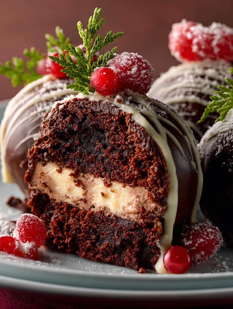 Delicious Gingerbread Truffles for the Holidays - Gingerbread Truffles - main visual representation