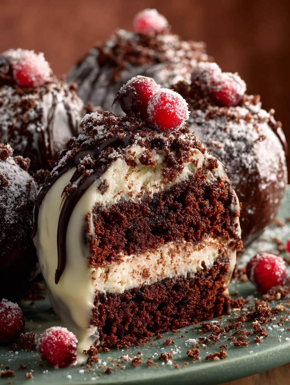 Gingerbread Truffles