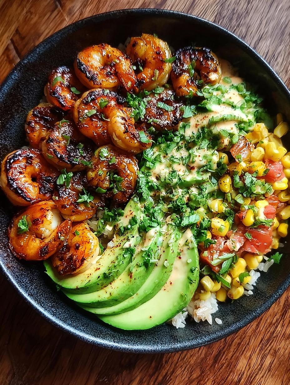Grilled Shrimp Bowl Avocado: Speedy, Flavorful Meal - Grilled Shrimp Bowl Avocado - additional detail