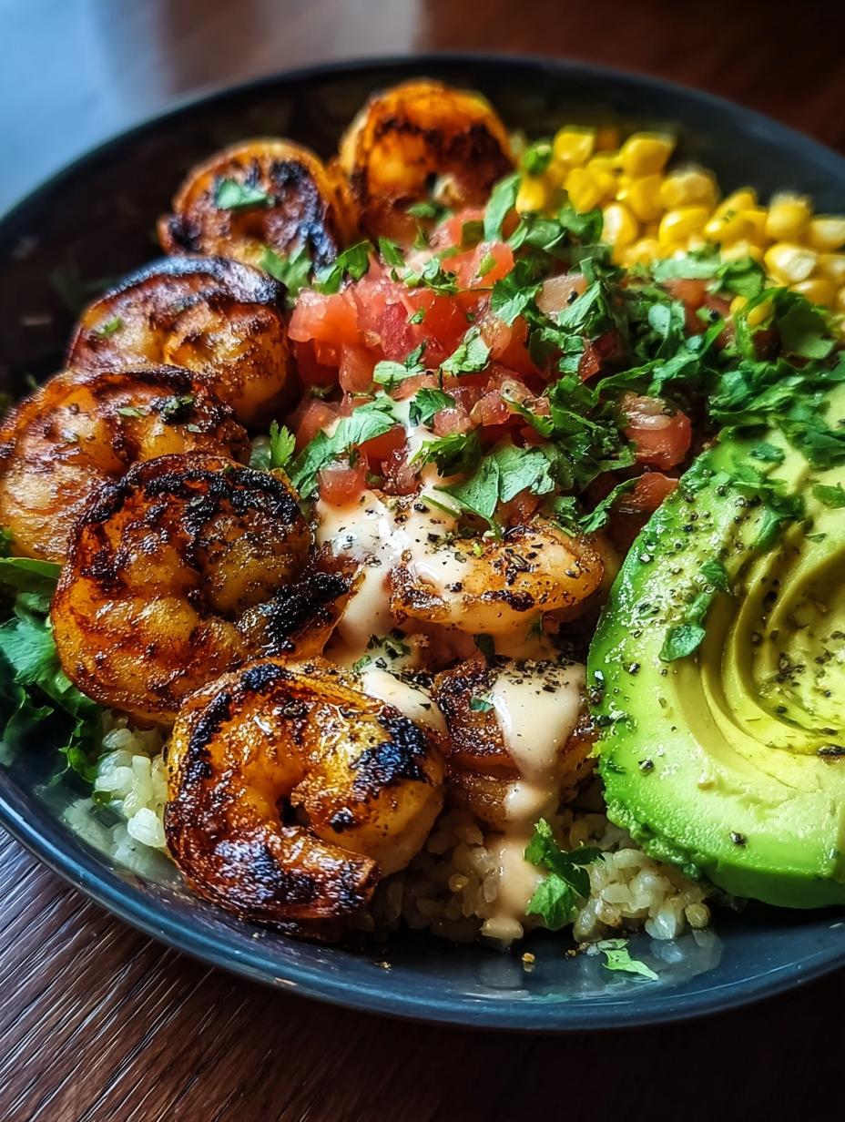 Grilled Shrimp Bowl Avocado: Speedy, Flavorful Meal - Grilled Shrimp Bowl Avocado - additional detail
