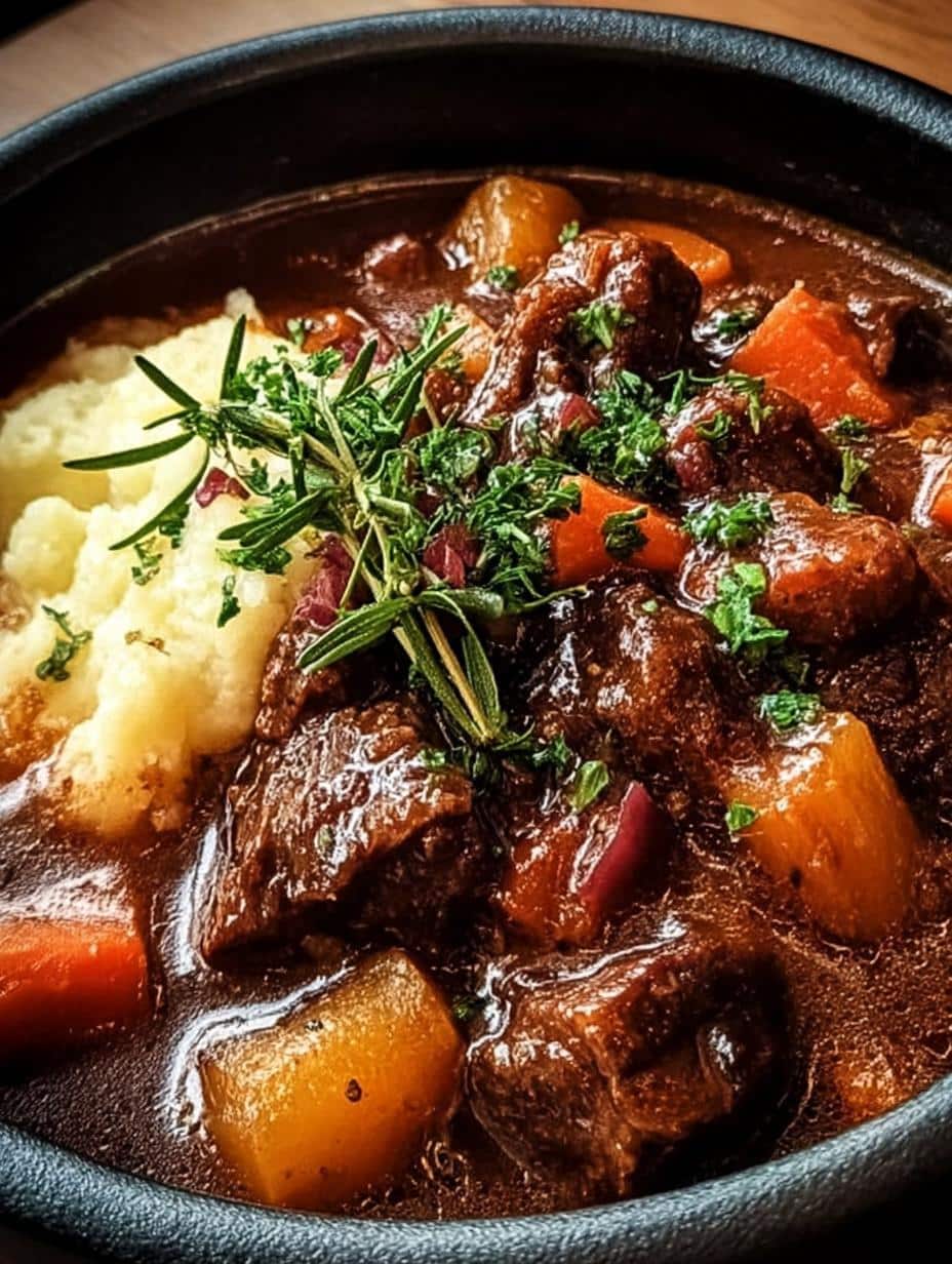 Incredible Guinness Beef Stew: 5-Star Flavor - Guinness Beef Stew Incredible - main visual representation