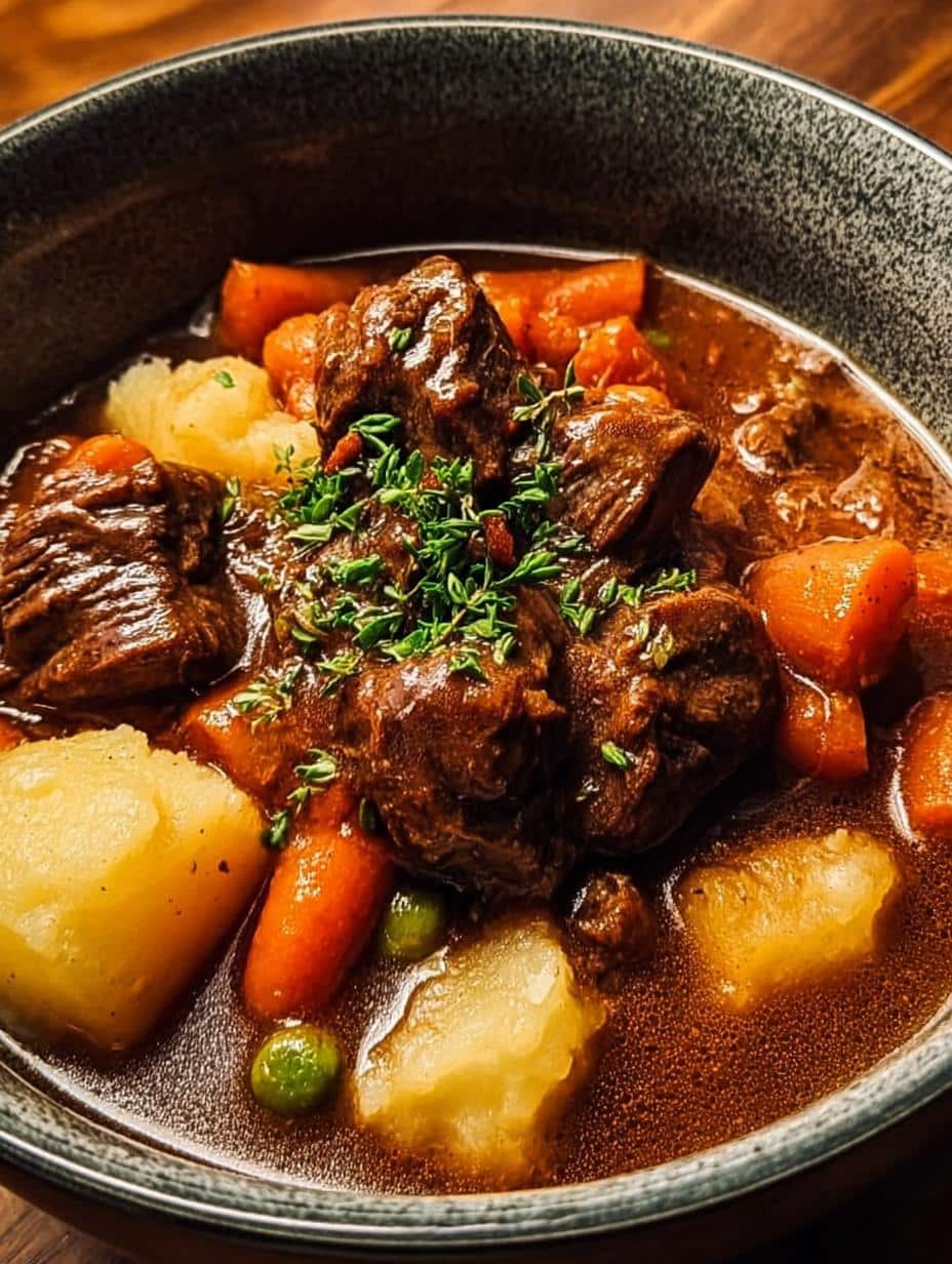 Incredible Guinness Beef Stew: 5-Star Flavor - Guinness Beef Stew Incredible - additional detail