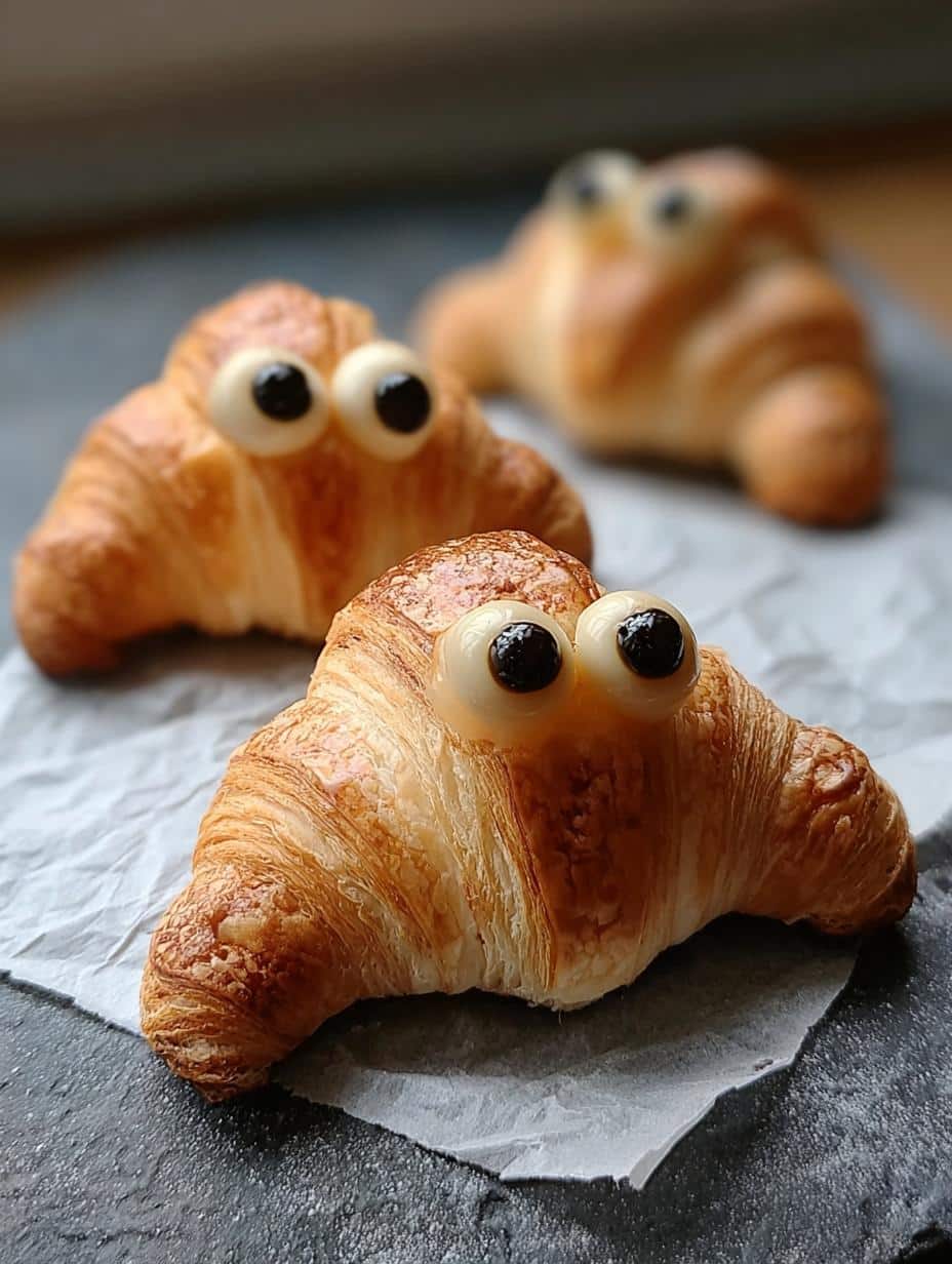 Spooky Halloween Croissant: 10 Frightful Secrets - Halloween Croissant - additional detail
