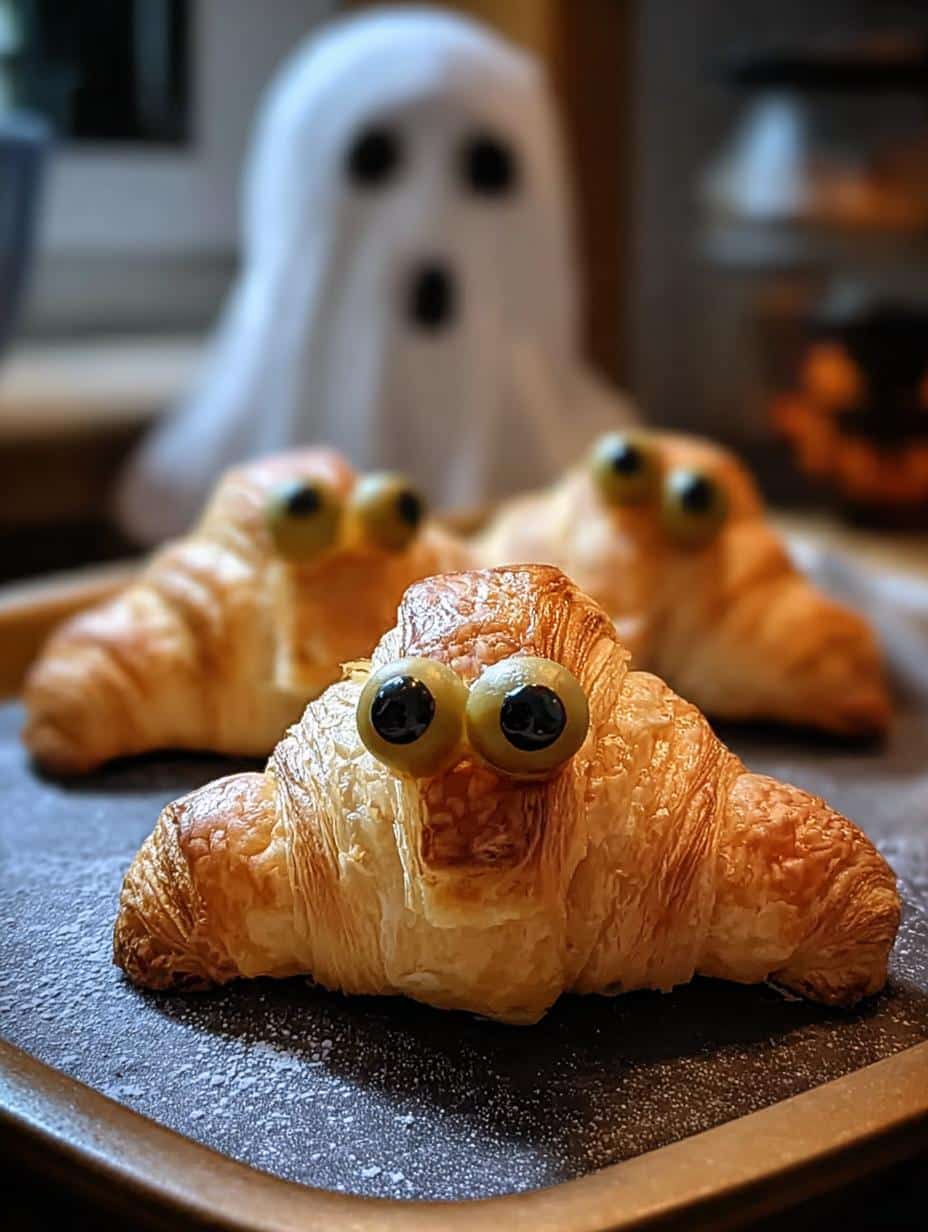 Spooky Halloween Croissant: 10 Frightful Secrets - Halloween Croissant - additional detail