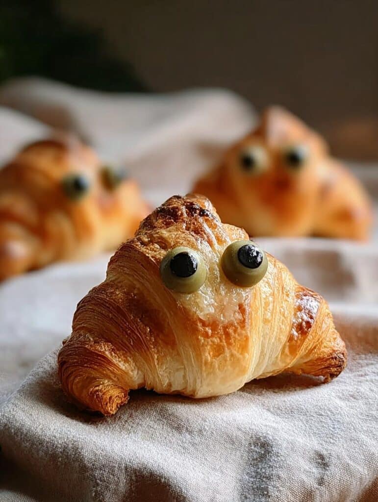 Halloween Croissant