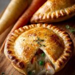 Handheld Chicken Pot Pie