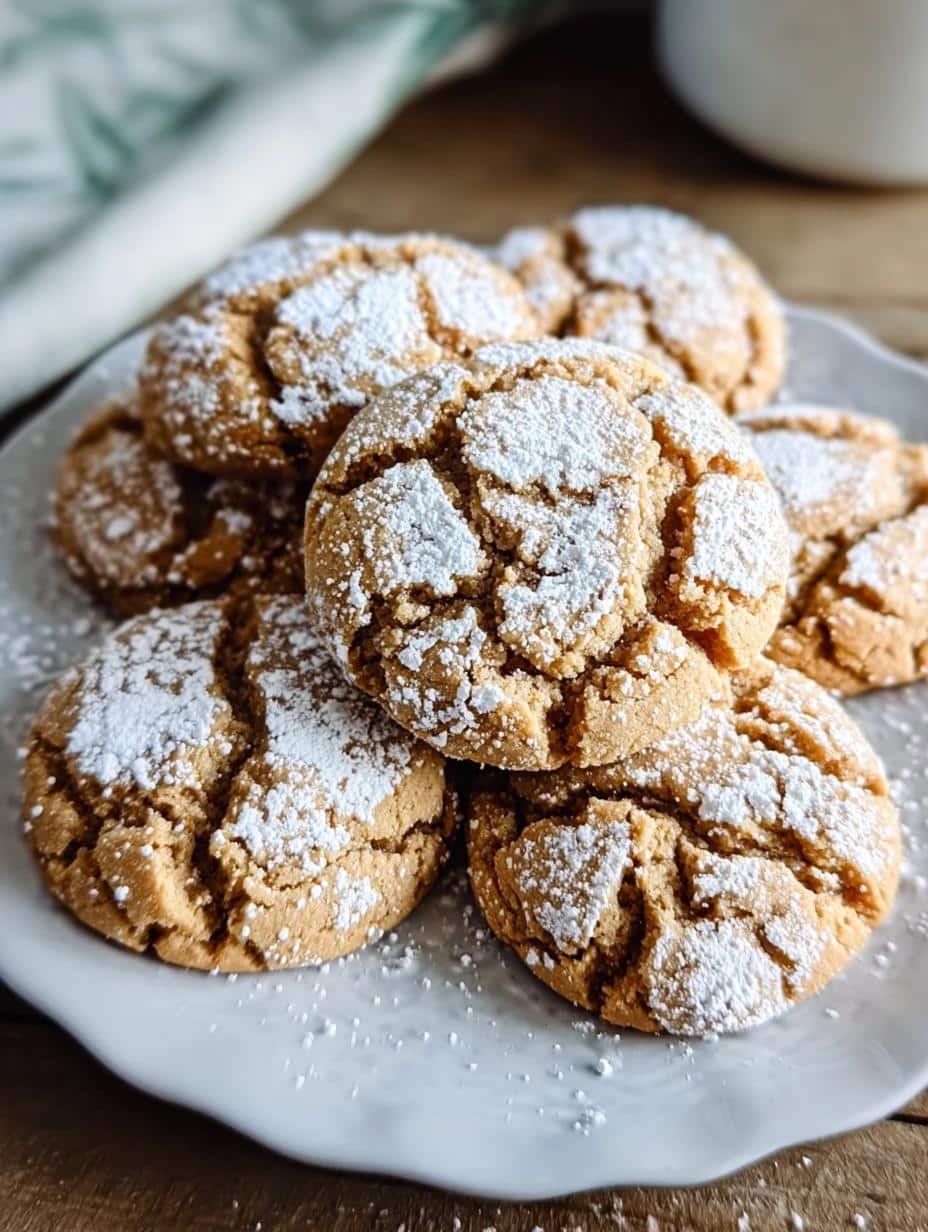 Holiday Peanut Butter Crinkles: Easy Festive Treat - Holiday Peanut Butter Crinkles - main visual representation