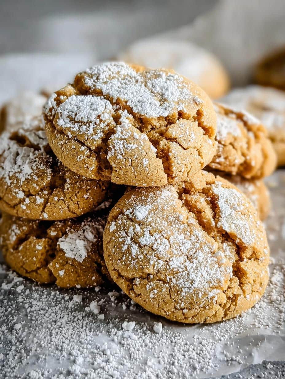 Holiday Peanut Butter Crinkles: Easy Festive Treat - Holiday Peanut Butter Crinkles - additional detail