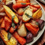 Honey Roasted Root Vegetables