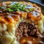 Indulge Hamburger Gravy Mashed