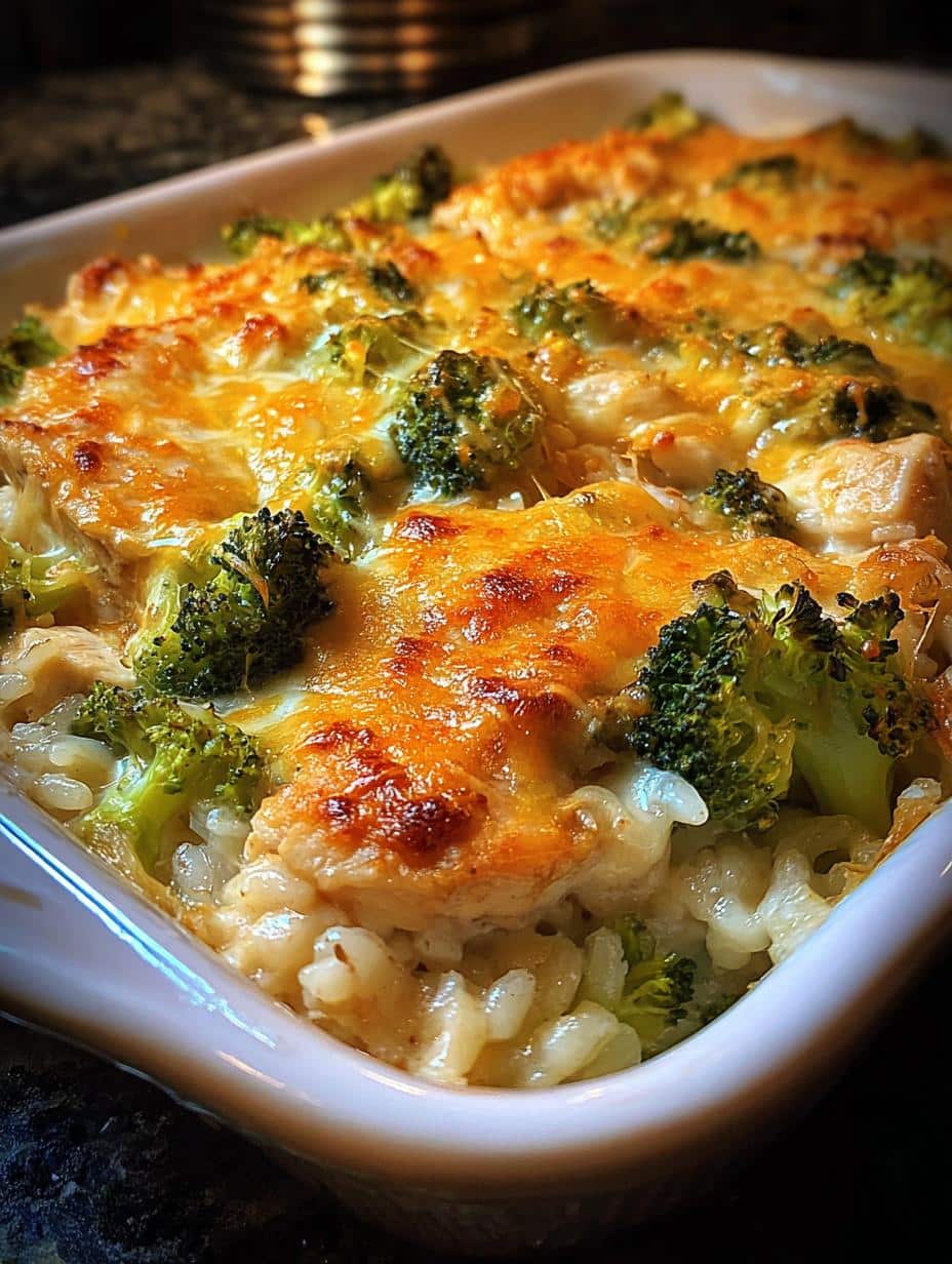 Irresistible Cheesy Chicken Broccoli: Amazing 1-Pan Dinner - Irresistible Cheesy Chicken Broccoli - main visual representation