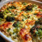 Irresistible Cheesy Chicken Broccoli