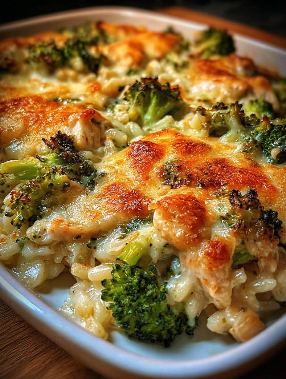 Irresistible Cheesy Chicken Broccoli: Amazing 1-Pan Dinner - Irresistible Cheesy Chicken Broccoli - additional detail