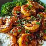 Irresistible Honey Garlic Shrimp