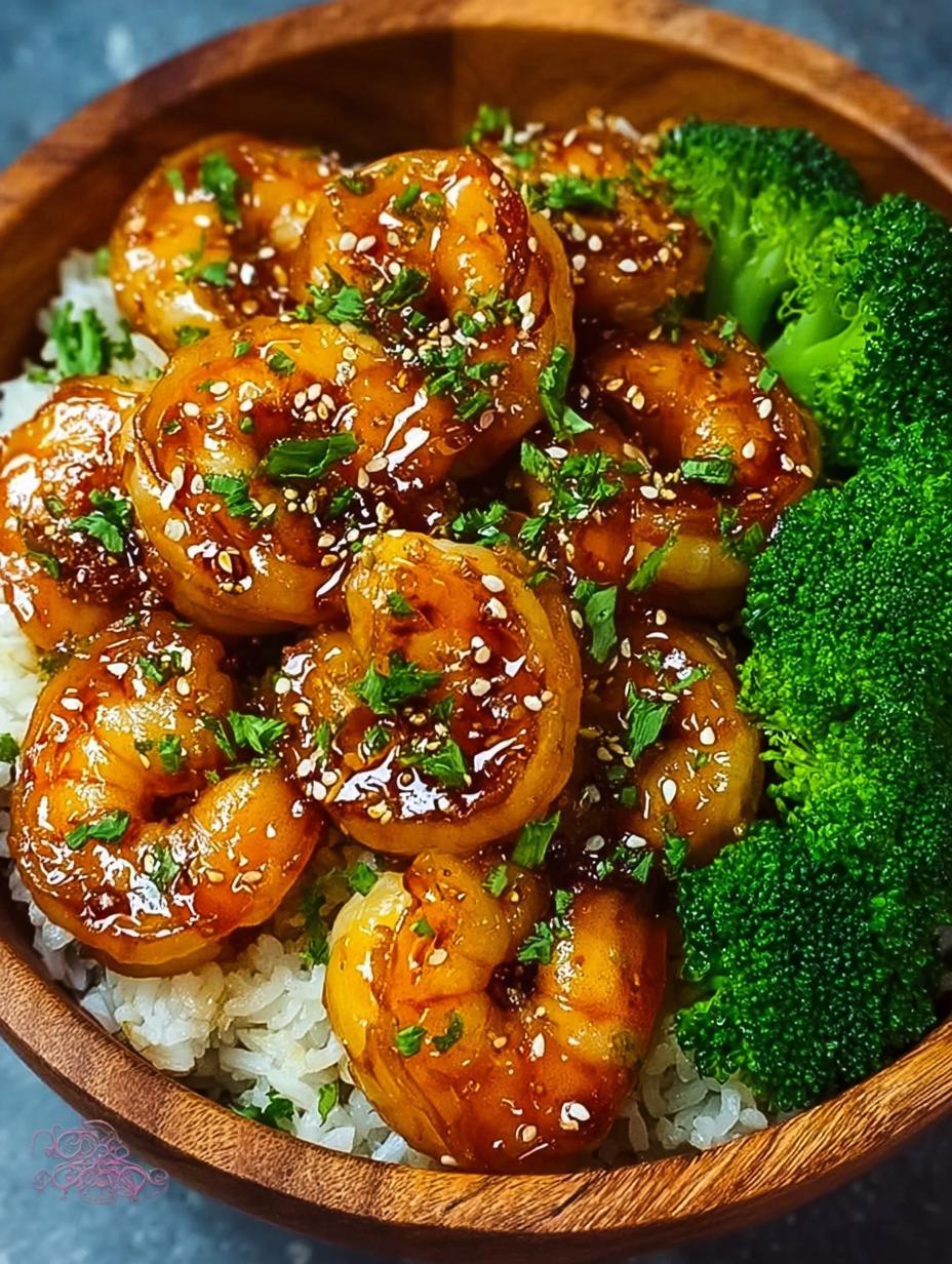 Irresistible Honey Garlic Shrimp: 1 Quick Meal 3 Irresistible Honey Garlic Shrimp: 1 Quick Meal - Irresistible Honey Garlic Shrimp - additional detail