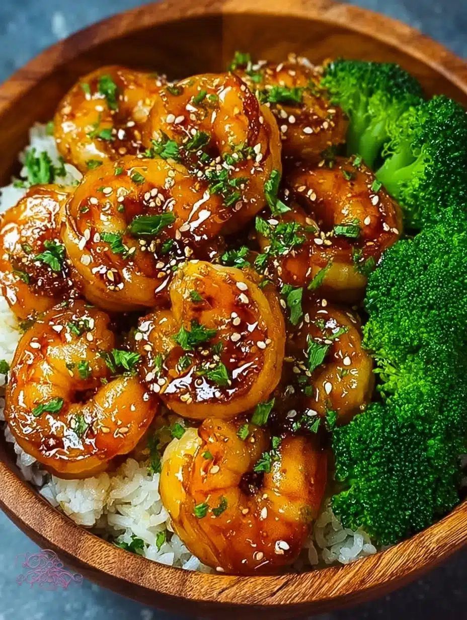 Irresistible Honey Garlic Shrimp: 1 Quick Meal - Irresistible Honey Garlic Shrimp - additional detail
