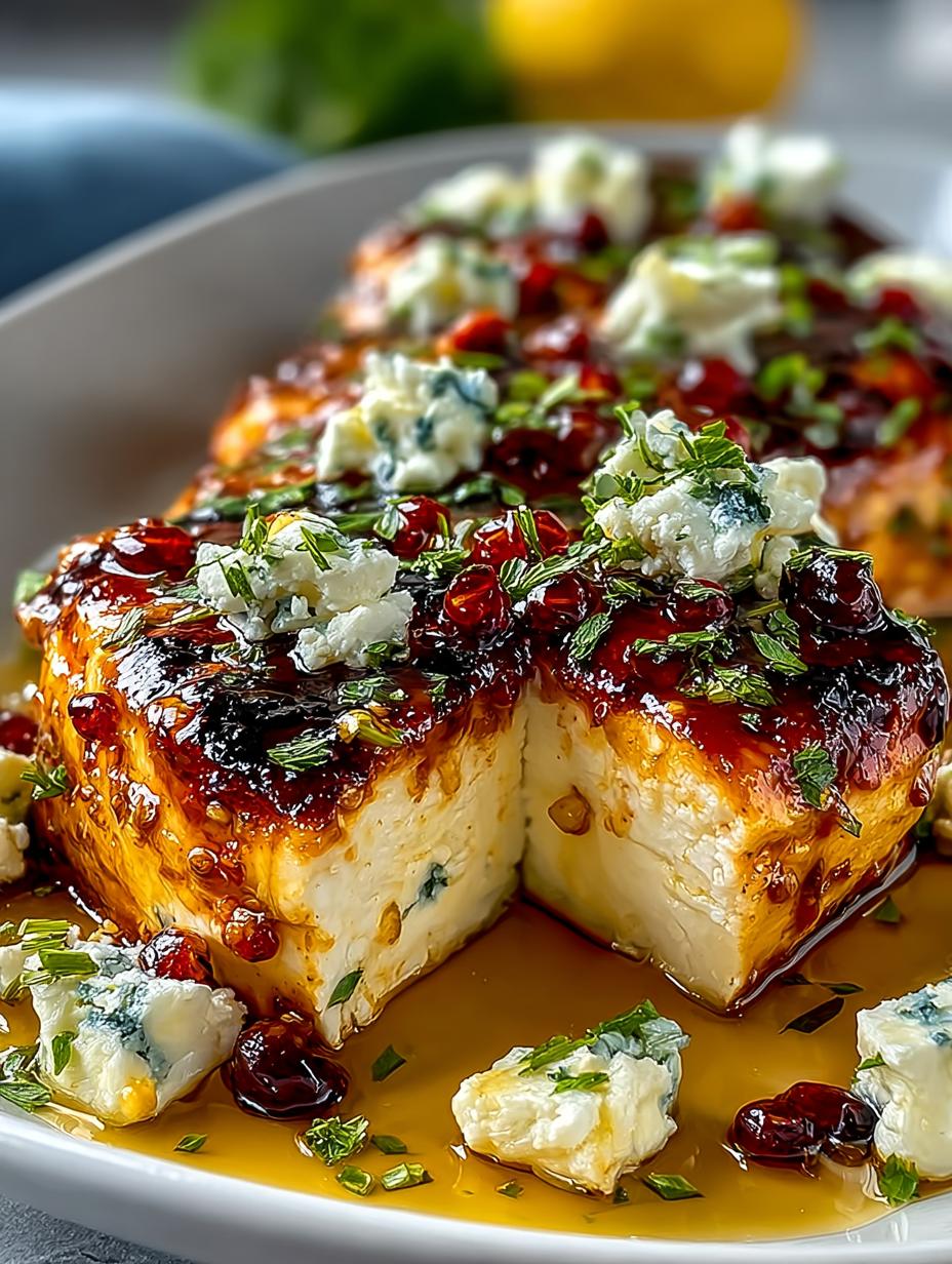Irresistible Hot Honey Feta Chicken Dish You Must Try 3 Irresistible Hot Honey Feta Chicken Dish You Must Try - Irresistible Hot Honey Feta - additional detail