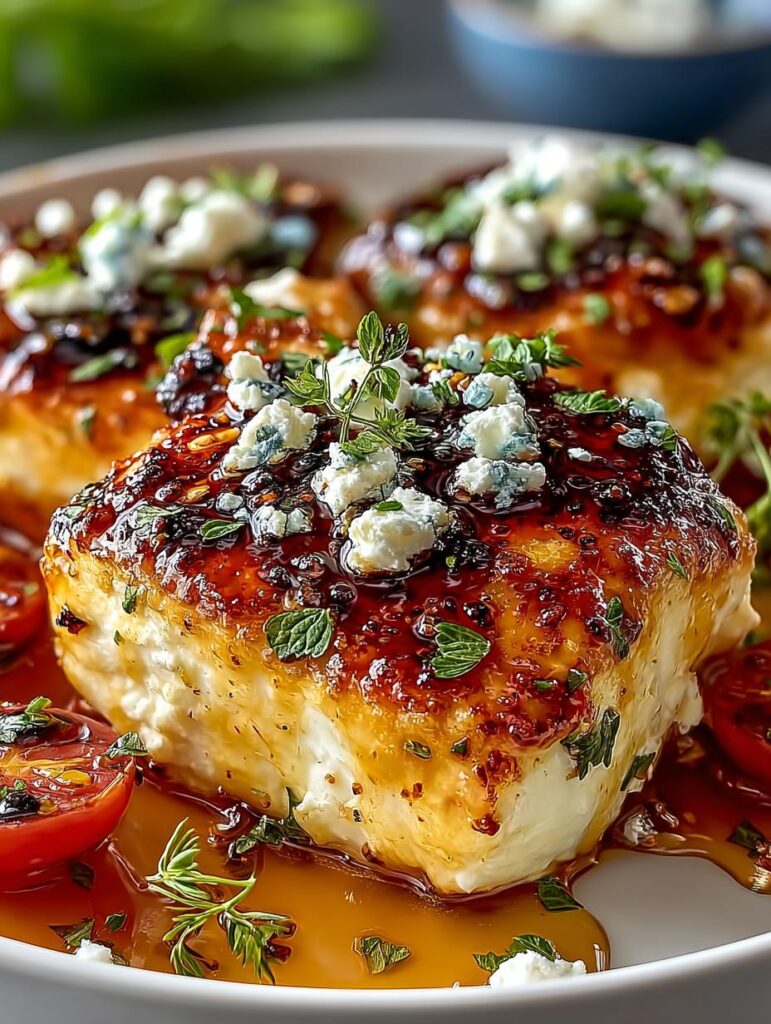 Irresistible Hot Honey Feta