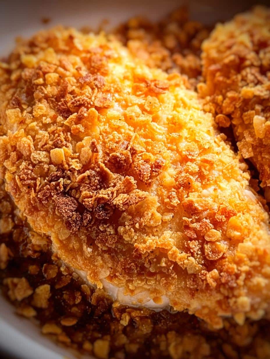 Irresistible Ritz Cracker Chicken - ingredients laid out for preparation