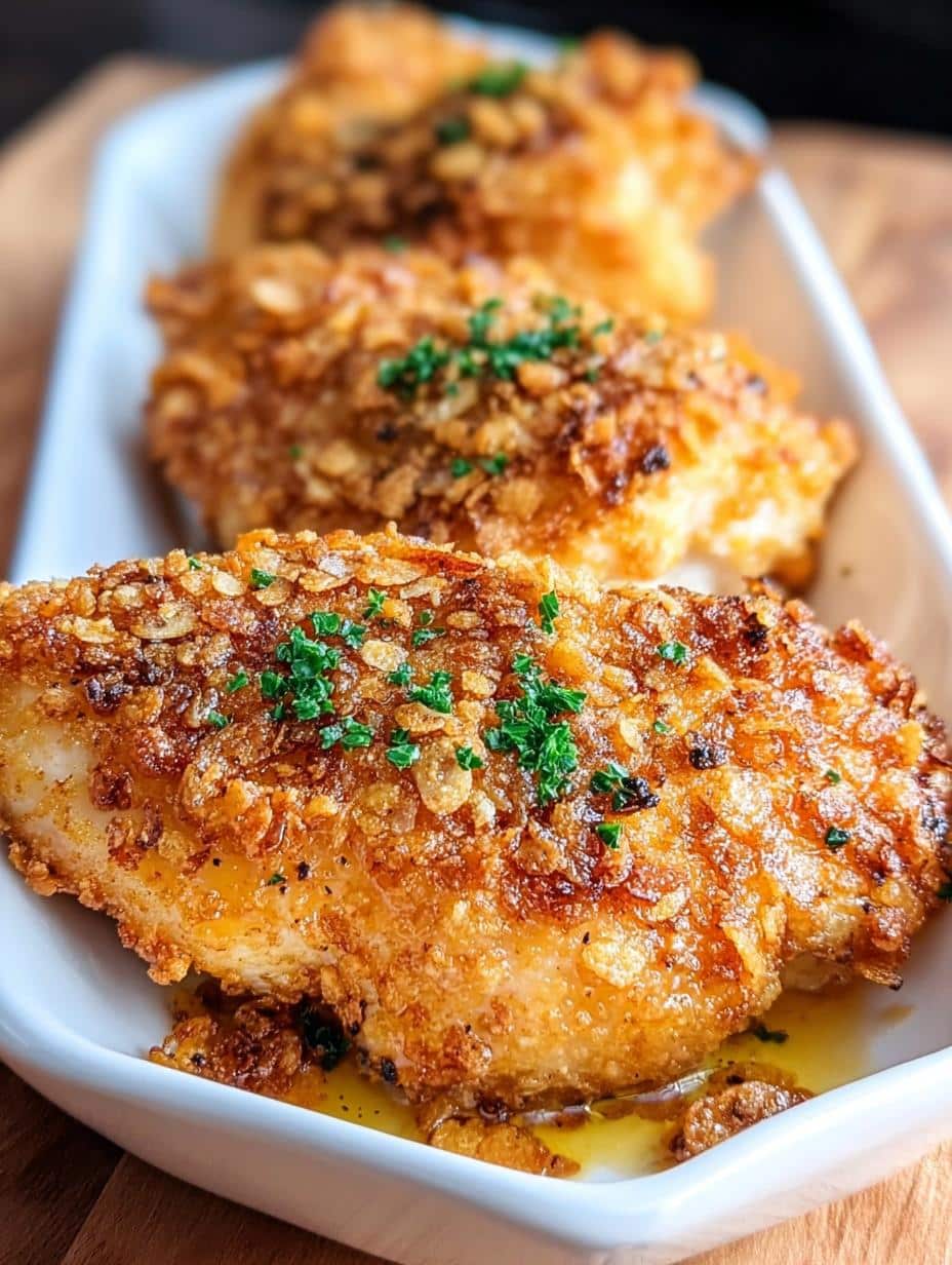 Irresistible Ritz Cracker Chicken