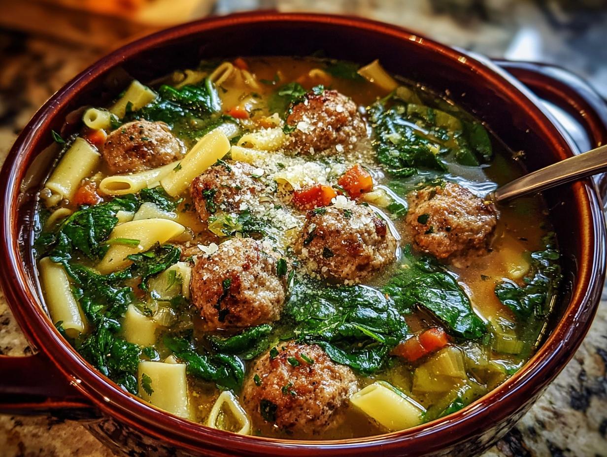 Parmesan Italian Wedding Soup: A Tender 15-Min Treat - Italian Wedding Soup Parmesan - main visual representation