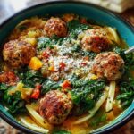 Italian Wedding Soup Parmesan