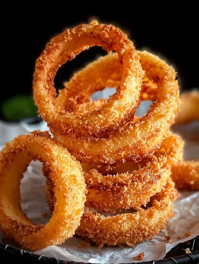 Keto Onion Rings
