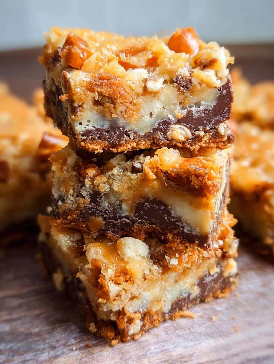 Layer Magic Bars: Easy 15-Min Delight - Layer Magic Bars - additional detail