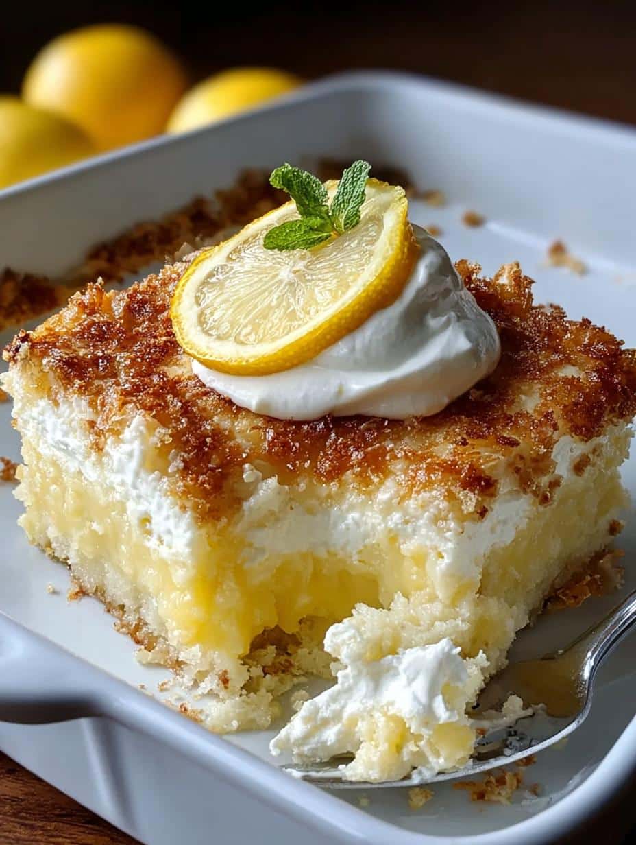 Awesome Lemon Cream Cheese Dump Cake Recipe 1 Lemon Cream Cheese Dump