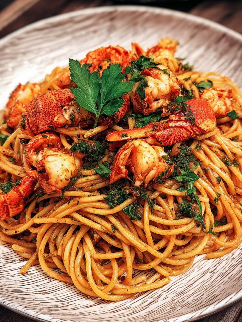 Lobster Bucatini Pasta