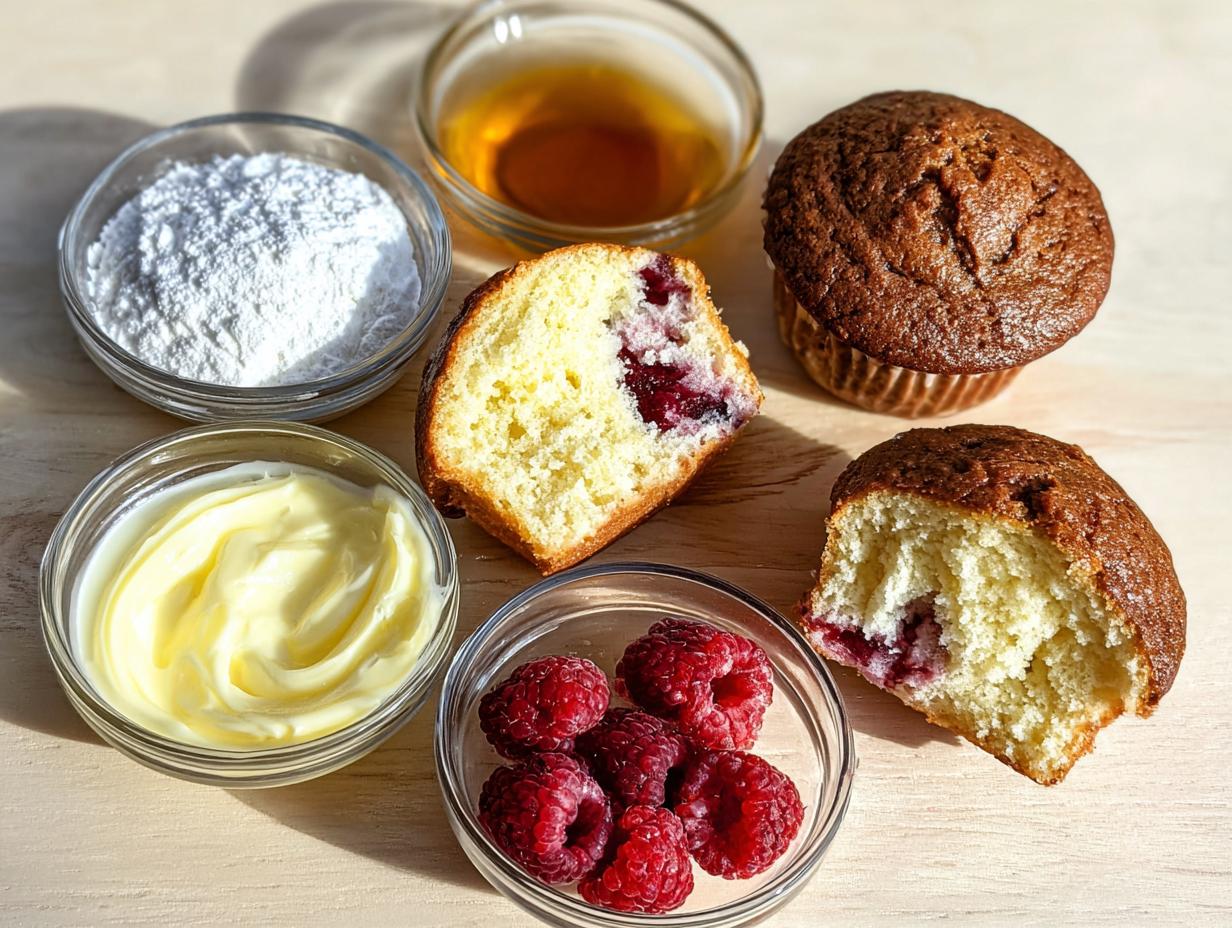 Luscious Lemon Cream Cheese Muffins: 15-Min Recipe - Luscious Lemon Cream Cheese - additional detail