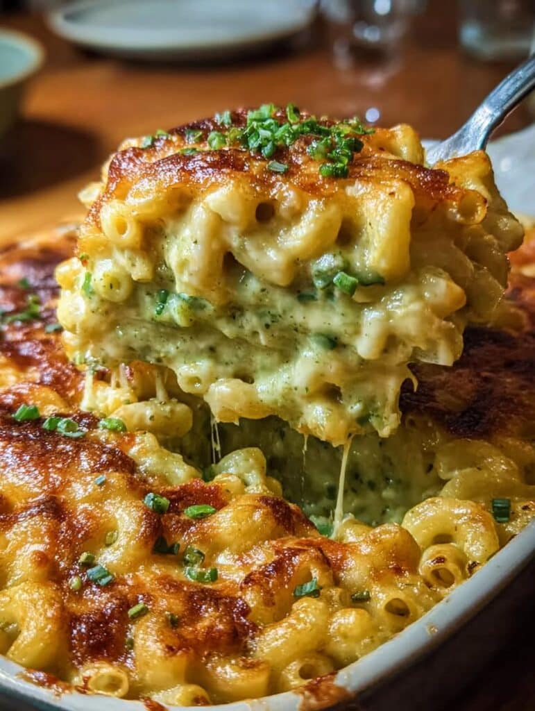 Monster Mac Cheese