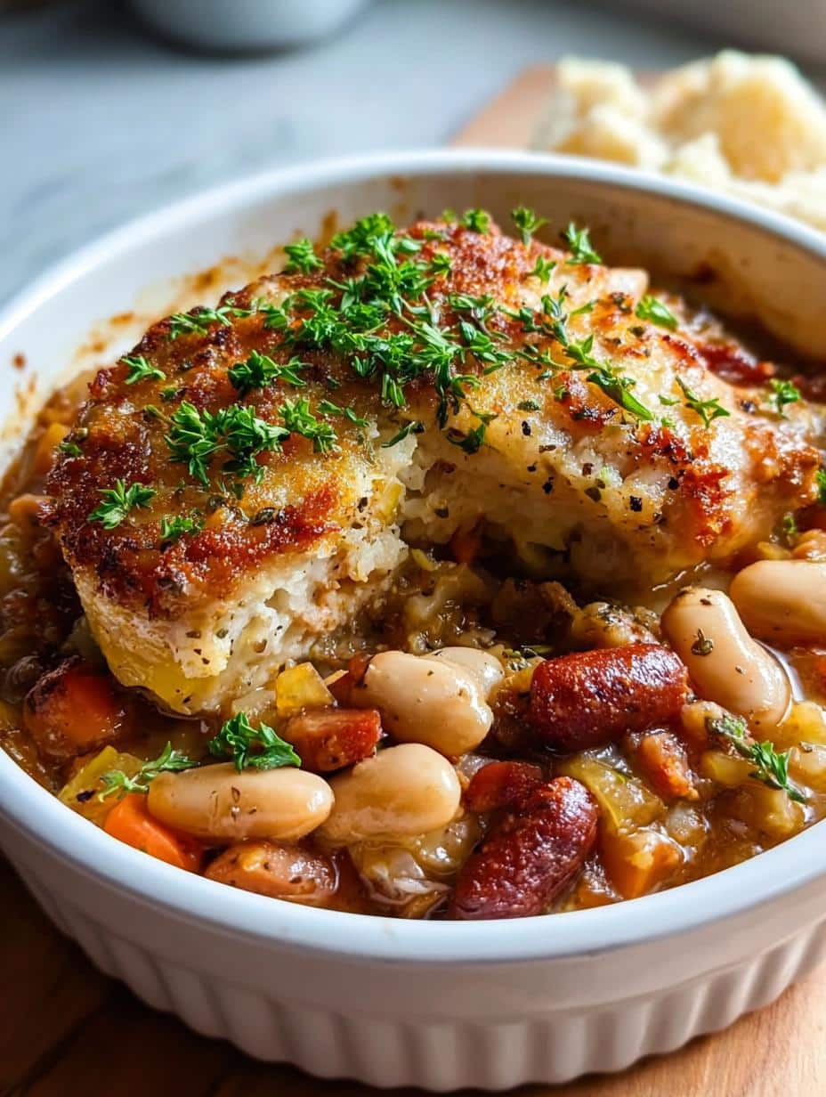 Amazing One Pot Cassoulet: 2-Hour Comfort 2 Amazing One Pot Cassoulet: 2-Hour Comfort - One Pot Cassoulet - main visual representation