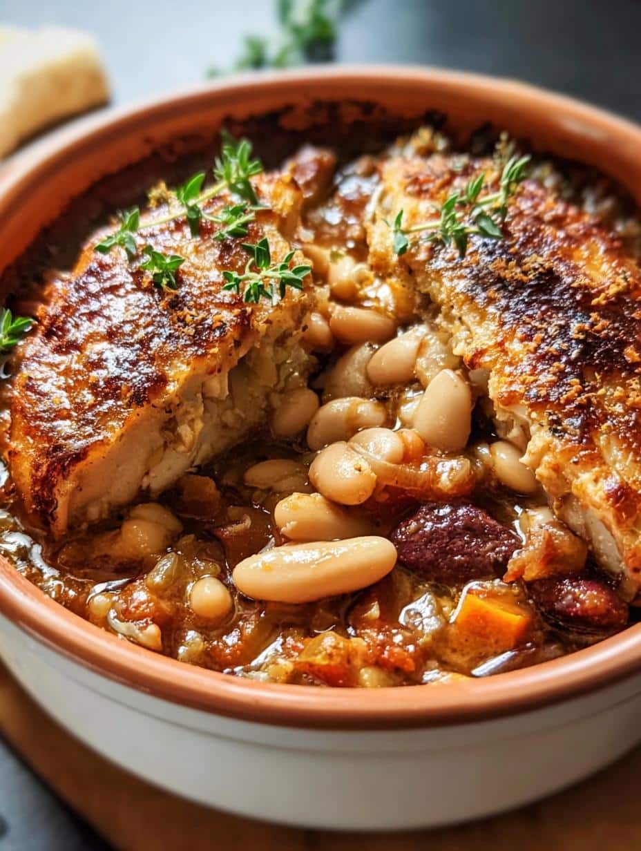 Amazing One Pot Cassoulet: 2-Hour Comfort 3 Amazing One Pot Cassoulet: 2-Hour Comfort - One Pot Cassoulet - additional detail