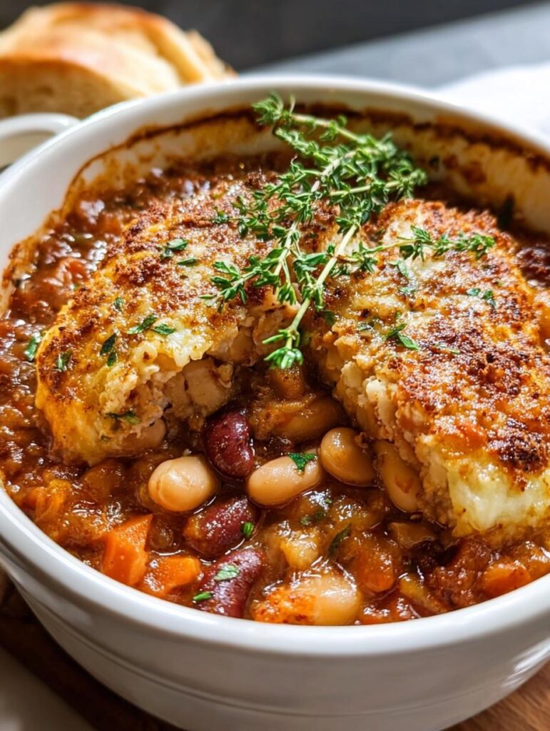 One Pot Cassoulet